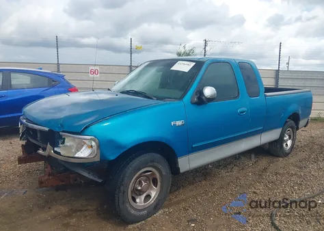 1999 Ford F-150 Work Series/Xl/Xlt из США, поврежденный, VIN 1FTZX1721XKA17081